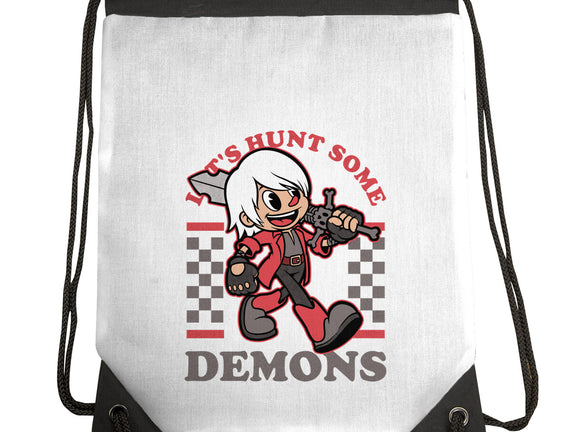 Game Mascot Devil Hunter
