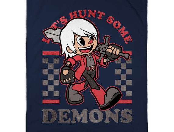 Game Mascot Devil Hunter