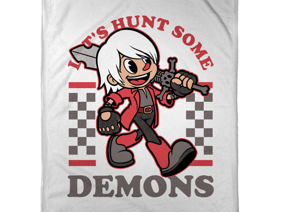 Game Mascot Devil Hunter