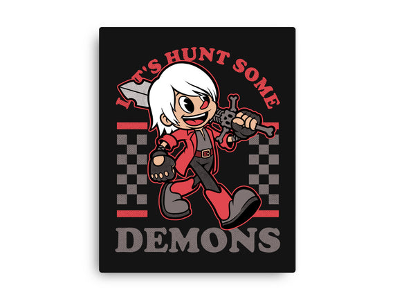 Game Mascot Devil Hunter