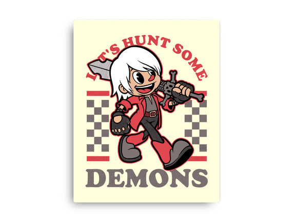 Game Mascot Devil Hunter
