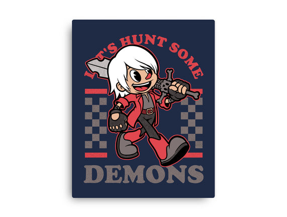 Game Mascot Devil Hunter
