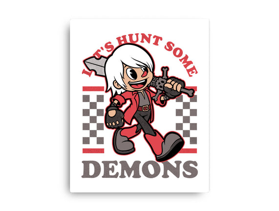 Game Mascot Devil Hunter