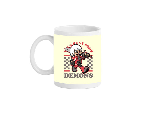 Game Mascot Devil Hunter