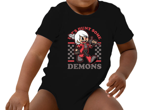 Game Mascot Devil Hunter