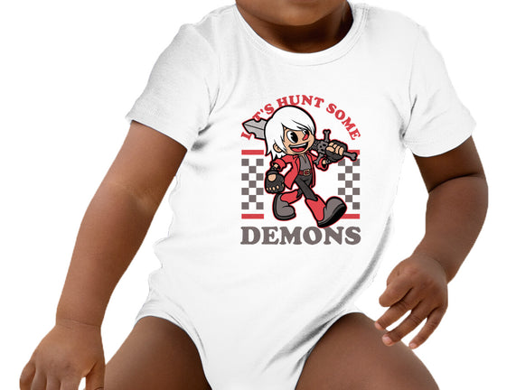 Game Mascot Devil Hunter