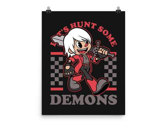 Game Mascot Devil Hunter