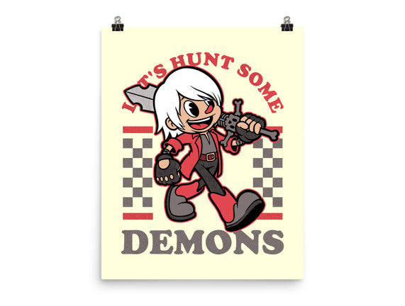 Game Mascot Devil Hunter