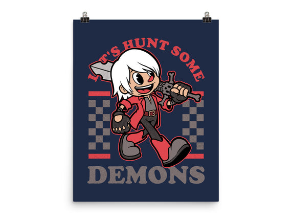 Game Mascot Devil Hunter