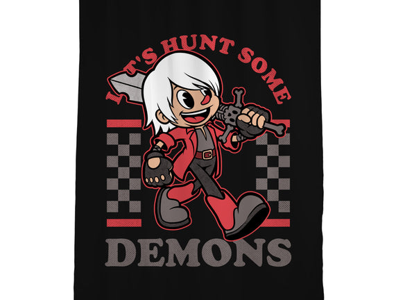 Game Mascot Devil Hunter