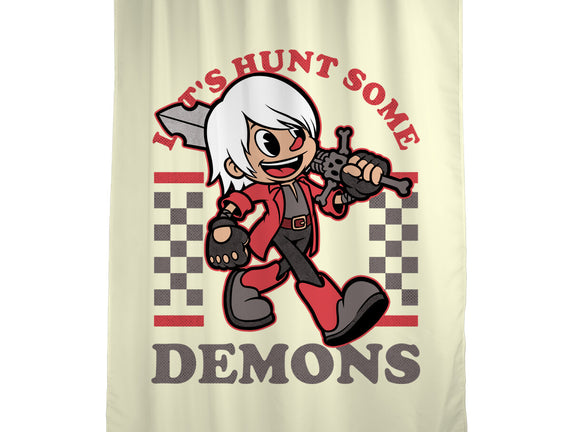 Game Mascot Devil Hunter