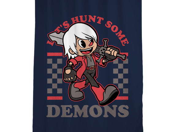 Game Mascot Devil Hunter