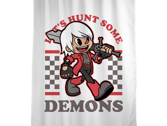Game Mascot Devil Hunter