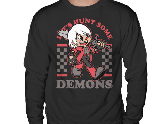 Game Mascot Devil Hunter