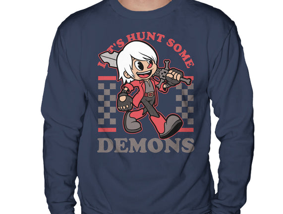 Game Mascot Devil Hunter