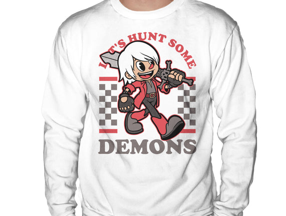 Game Mascot Devil Hunter