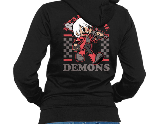 Game Mascot Devil Hunter