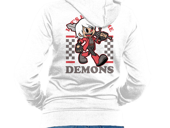 Game Mascot Devil Hunter