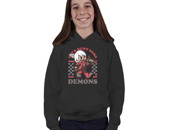 Game Mascot Devil Hunter