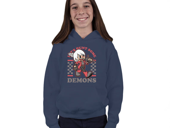 Game Mascot Devil Hunter