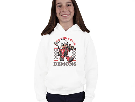 Game Mascot Devil Hunter