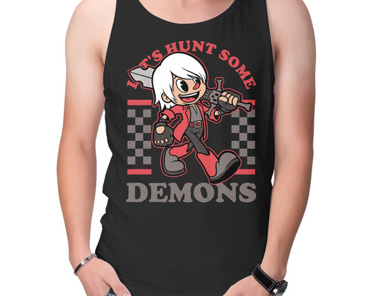 Game Mascot Devil Hunter