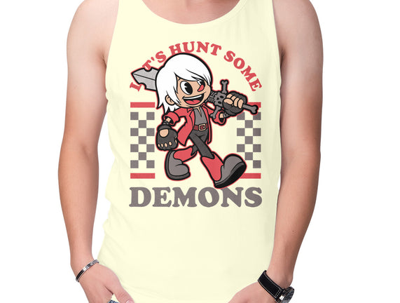 Game Mascot Devil Hunter