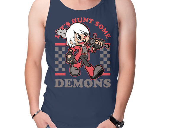 Game Mascot Devil Hunter