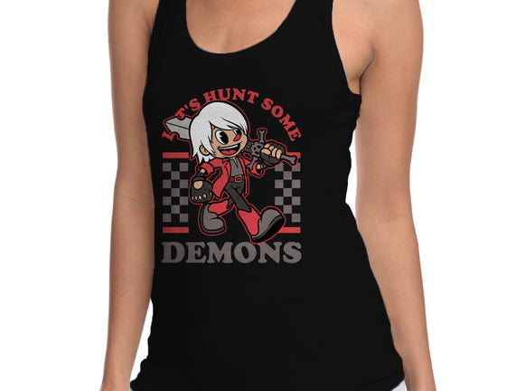 Game Mascot Devil Hunter