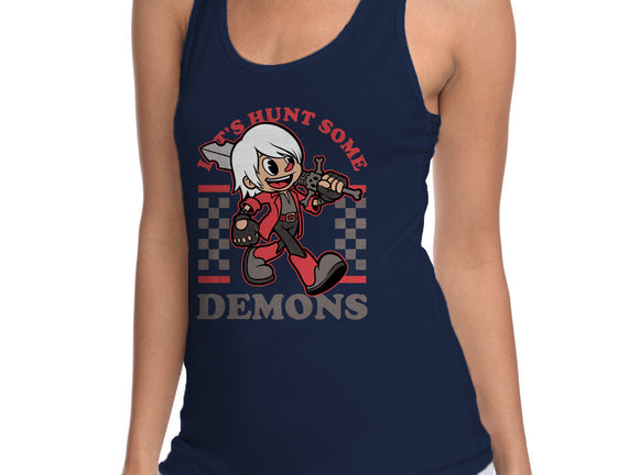 Game Mascot Devil Hunter
