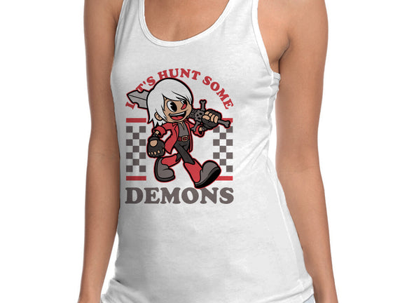 Game Mascot Devil Hunter