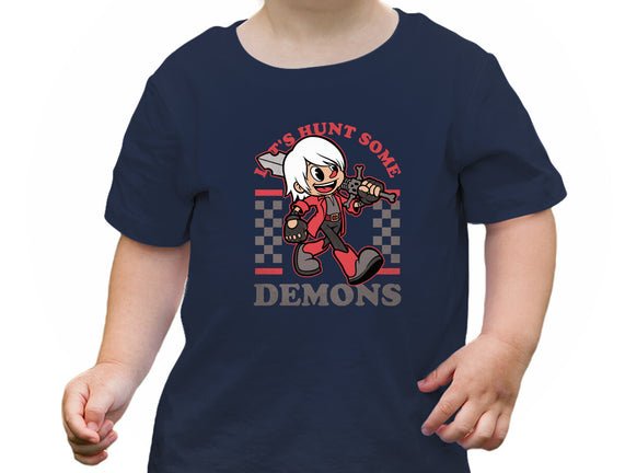 Game Mascot Devil Hunter