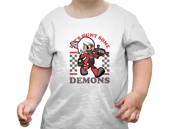 Game Mascot Devil Hunter