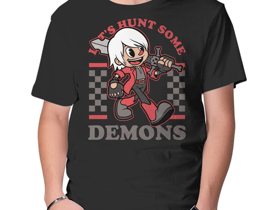 Game Mascot Devil Hunter