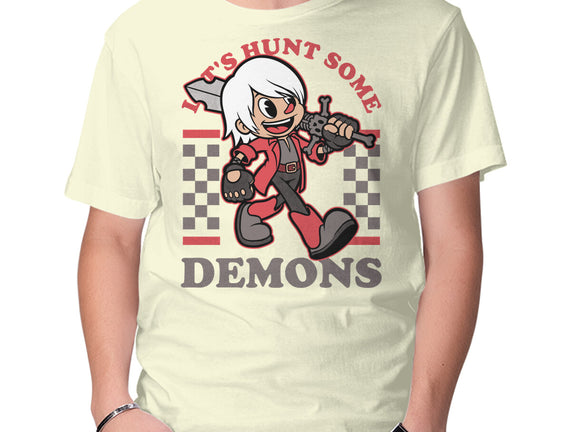 Game Mascot Devil Hunter