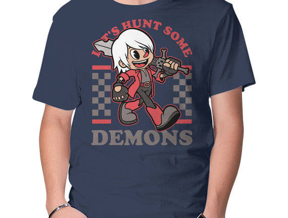 Game Mascot Devil Hunter