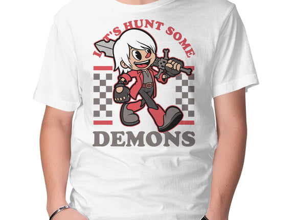Game Mascot Devil Hunter