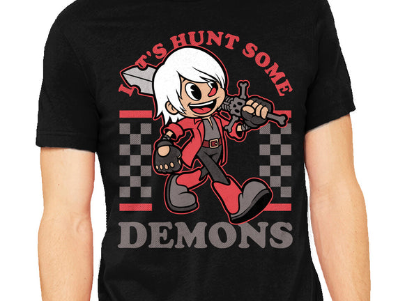 Game Mascot Devil Hunter