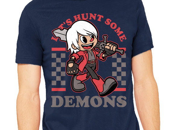 Game Mascot Devil Hunter