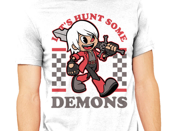 Game Mascot Devil Hunter