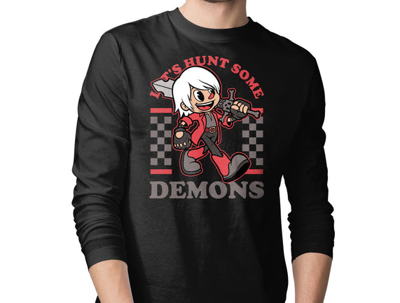 Game Mascot Devil Hunter