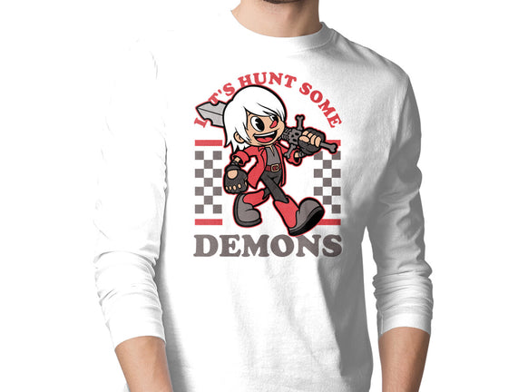 Game Mascot Devil Hunter