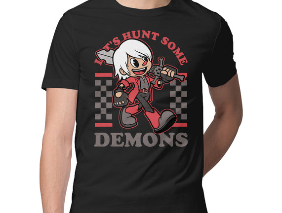 Game Mascot Devil Hunter