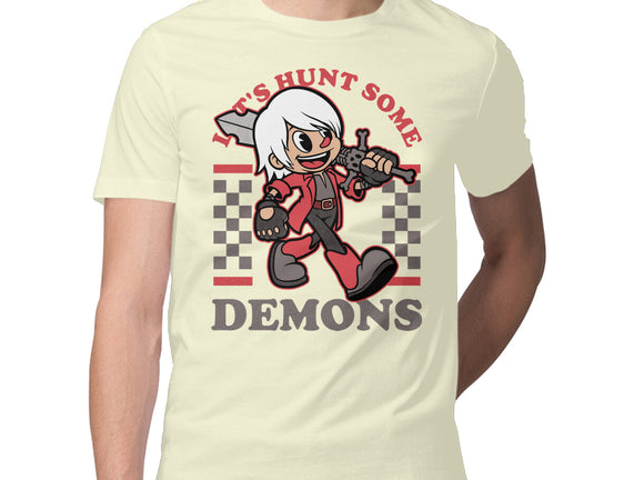 Game Mascot Devil Hunter