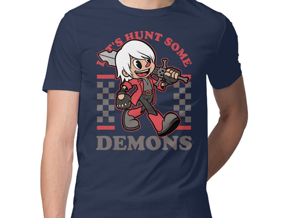 Game Mascot Devil Hunter