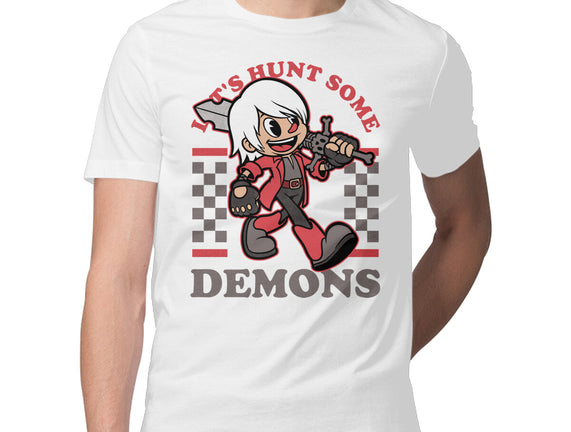 Game Mascot Devil Hunter