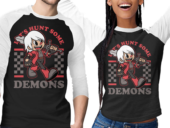 Game Mascot Devil Hunter