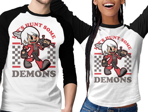 Game Mascot Devil Hunter