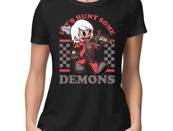 Game Mascot Devil Hunter