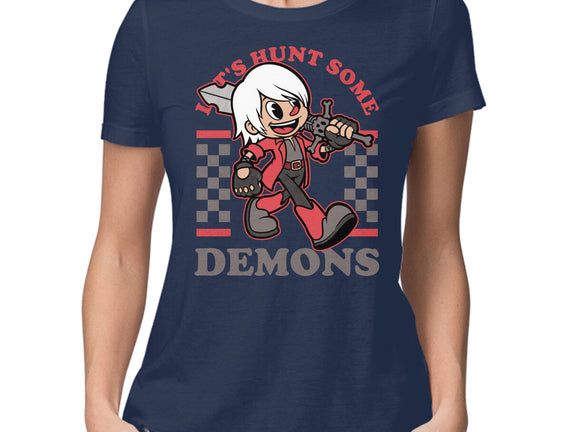 Game Mascot Devil Hunter